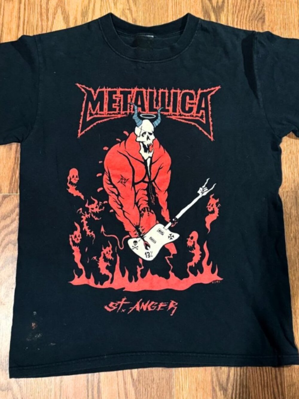2004 Metallica St. Anger two sided T-Shirt